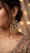 Multi Colour Mini Jhumka Earrings for Women