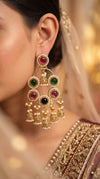 Multi Colour Mini Jhumka Earrings for Women - view 2