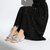 Multi-Stone Wedges for Women - Casual & Party Wear - Image 3 - Cunei India