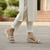 Multi-Stone Wedges for Women - Casual & Party Wear - Image 6 - Cunei India