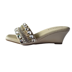 Multi-Stone Wedges for Women - Casual & Party Wear - Image 8 - Cunei India