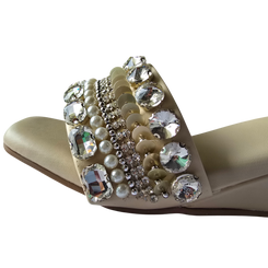 Multi-Stone Wedges for Women - Casual & Party Wear - Image 9 - Cunei India