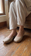 Nude Brown Jutti for Women