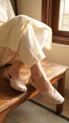 Nude Brown Jutti for Women