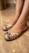 White Elephants Jutti for Women