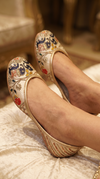 White Elephants Jutti for Women