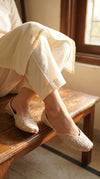 Nude Brown Jutti for Women