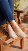 Nude Brown Jutti for Women - view 2