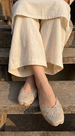Nude Brown Jutti for Women - view 3