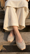 Nude Brown Jutti for Women - view 3