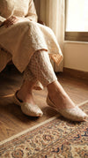 Nude Brown Jutti for Women - view 4