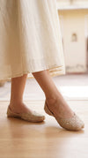 Nude Brown Jutti for Women - view 6