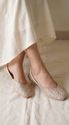Nude Brown Jutti for Women - view 7