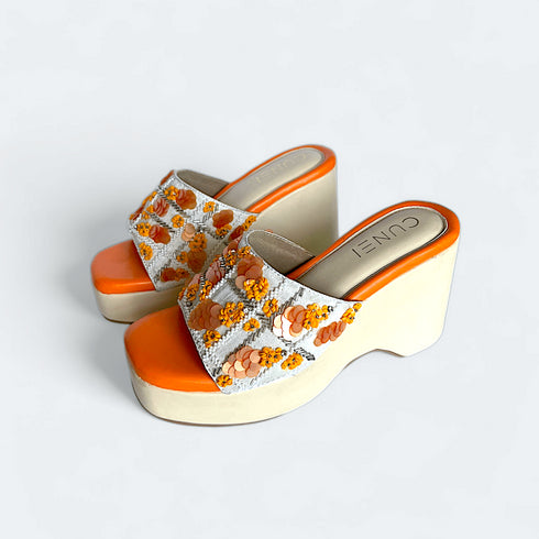 Orange Blossom Wedges - cunei