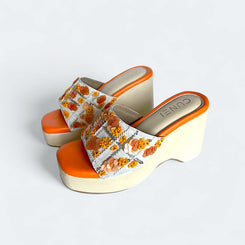 Orange Blossom Wedges - cunei