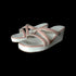 Pastel Pink and White Wedges - cunei