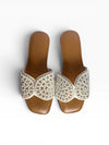 Pearl Embellished Flats for Women - Casual and Festive Wear - view 2