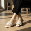 Pearl Flower Wedges for Women - Casual & Party Wear - Image 6 - Cunei India