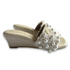 Pearl Flower Wedges for Women - Casual & Party Wear - Image 7 - Cunei India