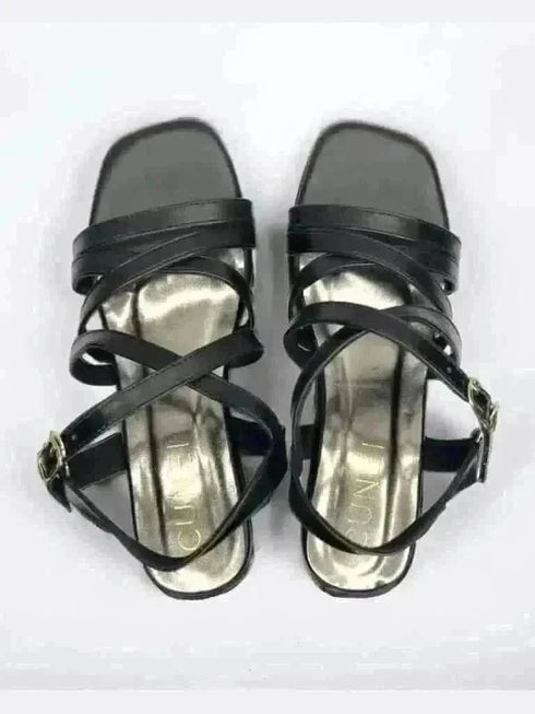 Pure Noir Black Wedges - cunei