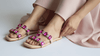 Royal Pink Flats for Women - Daily & Office Wear - Image 3 - Cunei India