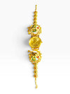 Rare Victorian Golden Dial Multicolour Heritage Watch for Women - view 5