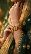 Rare Victorian Golden Diamond Heritage Watch for Women - view 2