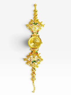 Rare Victorian Golden Diamond Heritage Watch for Women - view 3