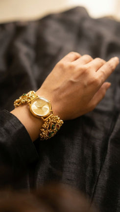 Rare Victorian Golden Quad Heritage Watch for Women - view 2