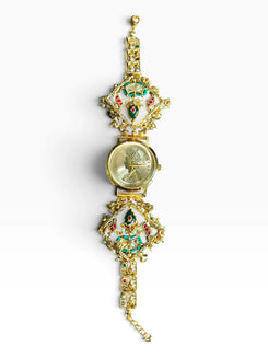 Rare Victorian Golden Quad Heritage Watch for Women - view 3