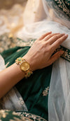 Rare Victorian Golden Teardrops Heritage Watch for Women
