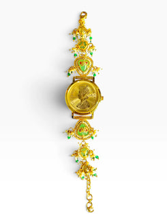 Rare Victorian Golden Teardrops Heritage Watch for Women - view 3