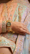 Rare Victorian Green Boteh Heritage Watch for Women - view 2