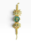 Rare Victorian Green Boteh Heritage Watch for Women - view 3