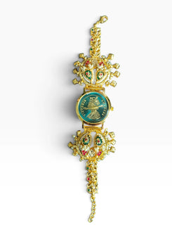 Rare Victorian Green Boteh Heritage Watch for Women - view 3