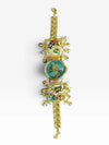 Rare Victorian Green Dial Square Motif Heritage Watch for Women - view 2