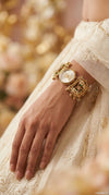 Rare Victorian White Dial Heritage Watch for Women - view 2