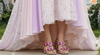 Royal Pink Heels for Women - Party & Wedding Wear - Image 3 - Cunei India