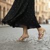 Royal Pink Heels for Women - Party & Wedding Wear - Image 4 - Cunei India
