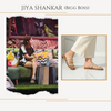 Tan Pearl Festive Flats for Women - Daily & Office Wear - Image 4 - Cunei India