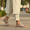 Crystal Strap Flats for Women - Daily & Office Wear - Image 3 - Cunei India