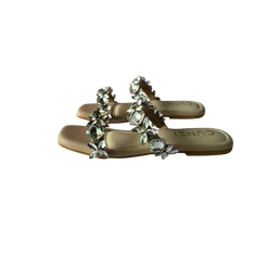 Crystal Strap Flats for Women - Daily & Office Wear - Image 5 - Cunei India