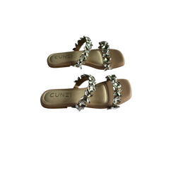 Crystal Strap Flats for Women - Daily & Office Wear - Image 6 - Cunei India