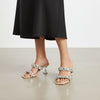 Crystal Two Strap Heels for Women - Party & Wedding Wear - Image 5 - Cunei India