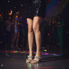Crystal Two Strap Heels for Women - Party & Wedding Wear - Image 6 - Cunei India