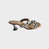 Crystal Two Strap Heels for Women - Party & Wedding Wear - Image 8 - Cunei India