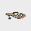 Crystal Two Strap Heels for Women - Party & Wedding Wear - Image 8 - Cunei India
