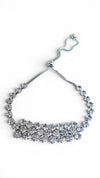 Triad Crystal Tennis Bracelet for Women - Party & Wedding Wear - view 3