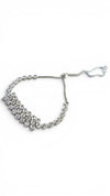 Triad Crystal Tennis Bracelet for Women - Party & Wedding Wear - view 4