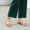 Pink Pearl Twin Flats for Women - Daily & Office Wear - Image 2 - Cunei India